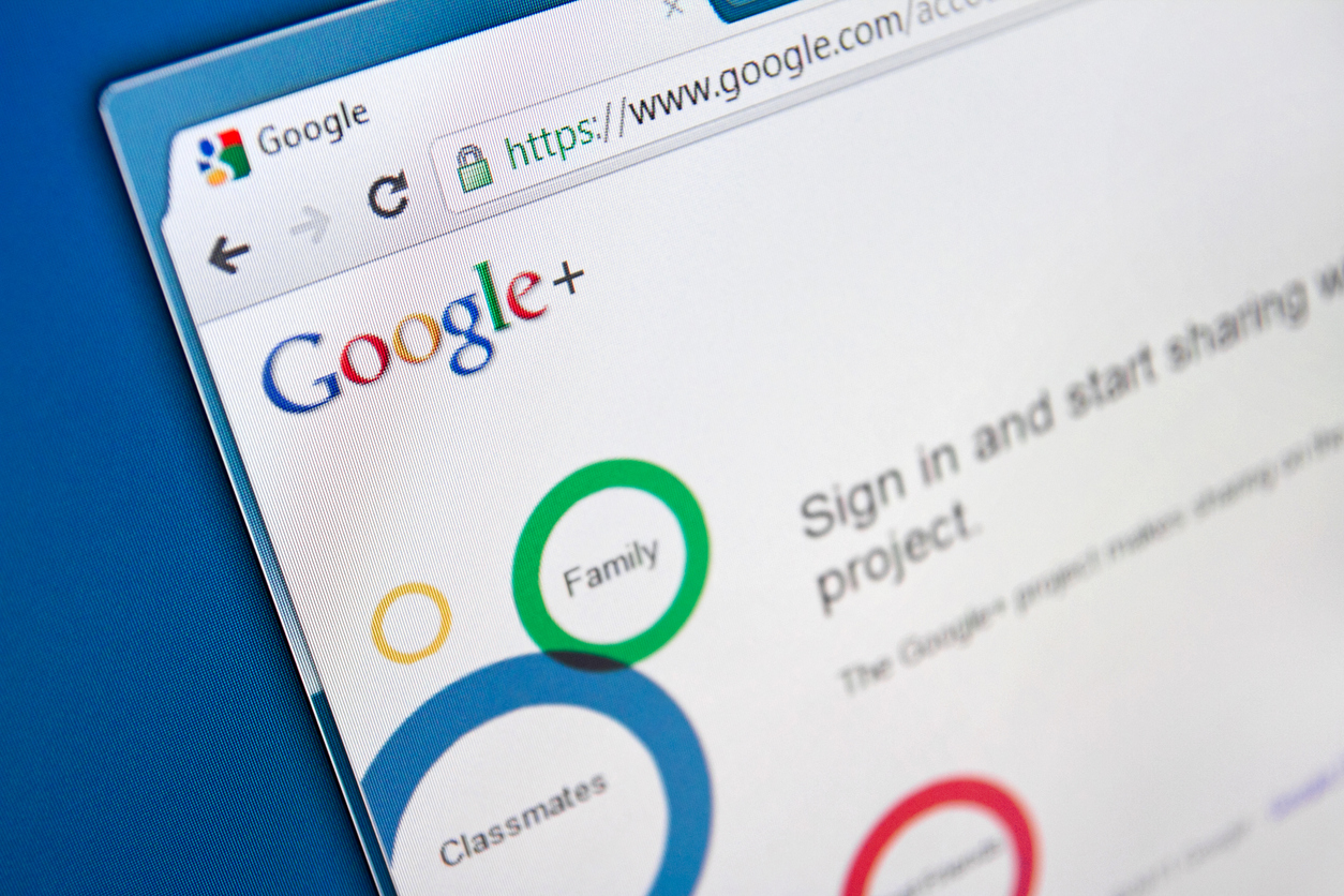 Google Plus Shutdown - JC Sweet & Co., Web Design, Social Media, Saratoga, NY